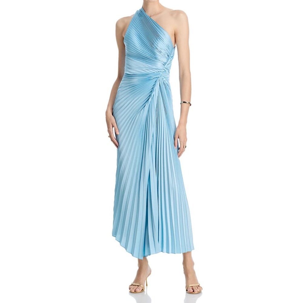 A.L.C. Lara Dress in Delphinium Blum